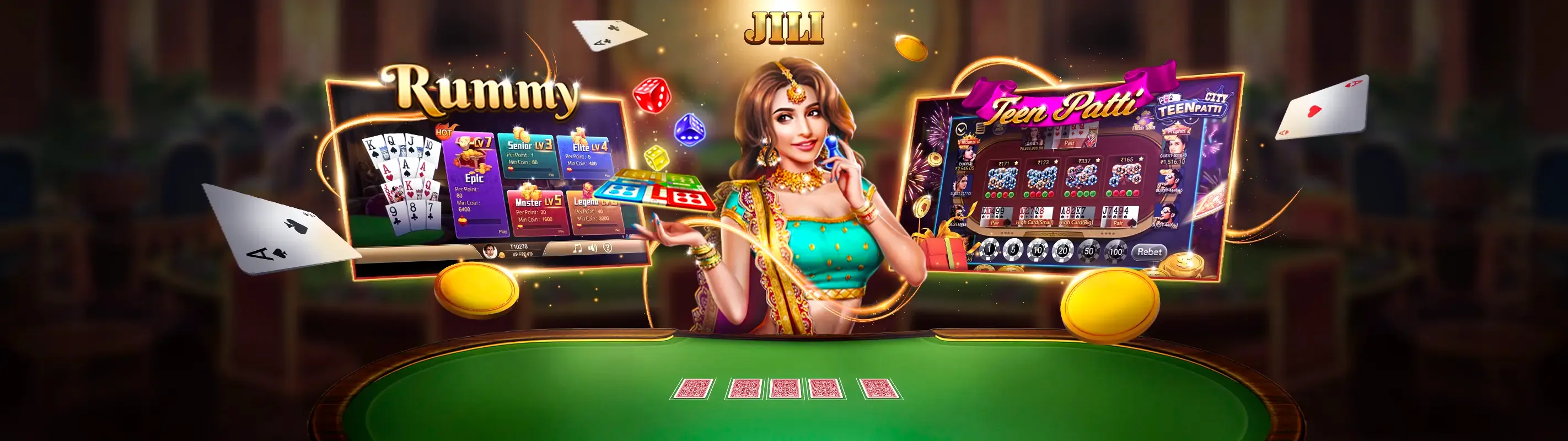 Sảnh Sòng Bạc Trực Tuyến k9club Nhà Cái với Dealer Xinh Đẹp