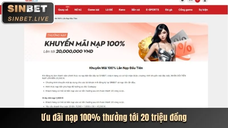 Hình ảnh khuyến mãi đăng ký K9Club Nhà Cái
